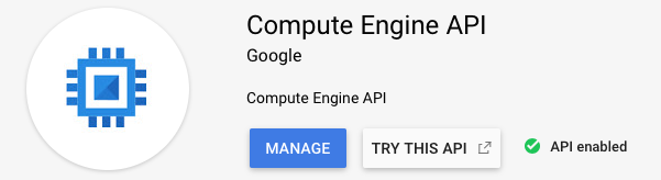 Engine API enabled
